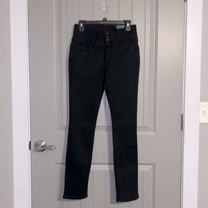 Black skinny jeans